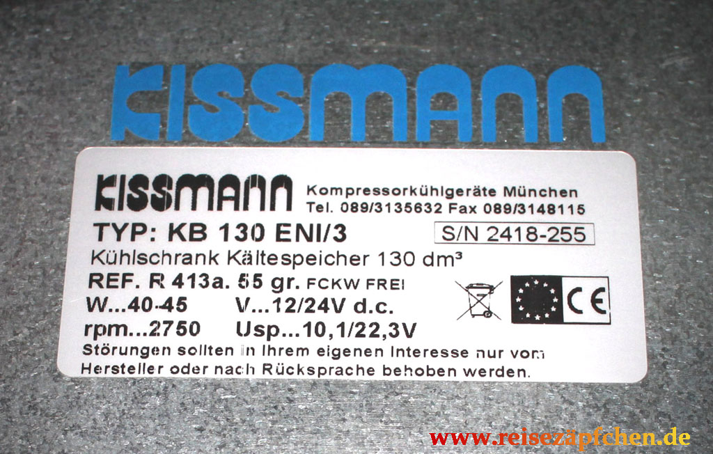Kissmann Kompressorkühlschrank Stromverbrauch – Reiseblog